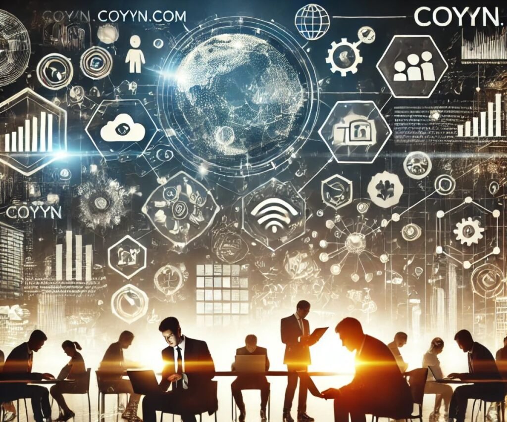 Coyyn.com Digital Business: Revolutionizing Financial Platforms for Entrepreneurs