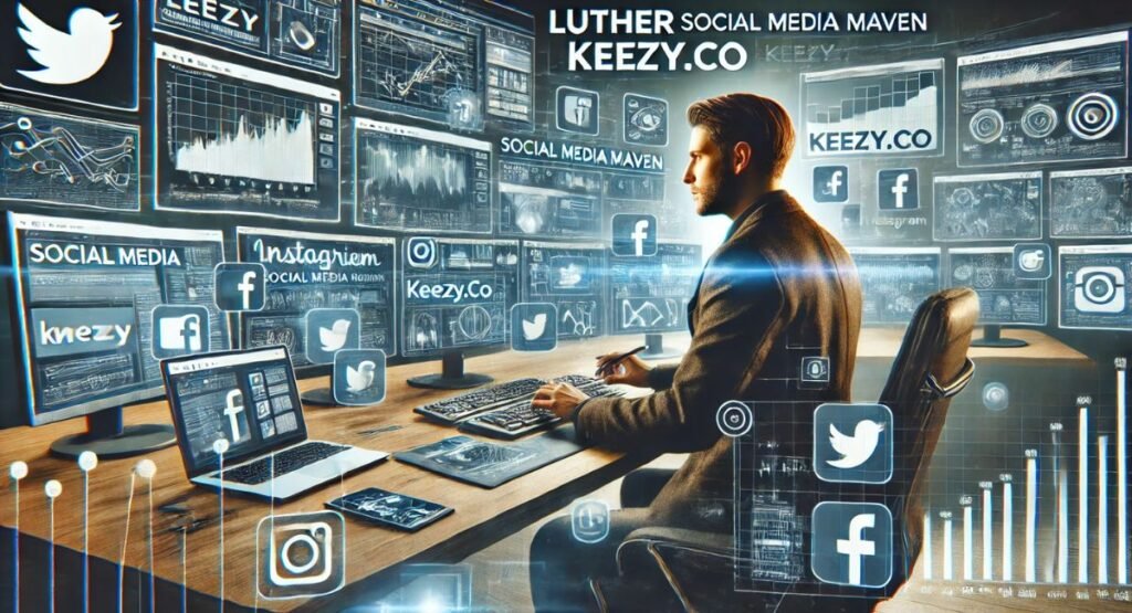 Luther Social Media Maven Keezy.co: A Digital Marketing Visionary Changing the Game