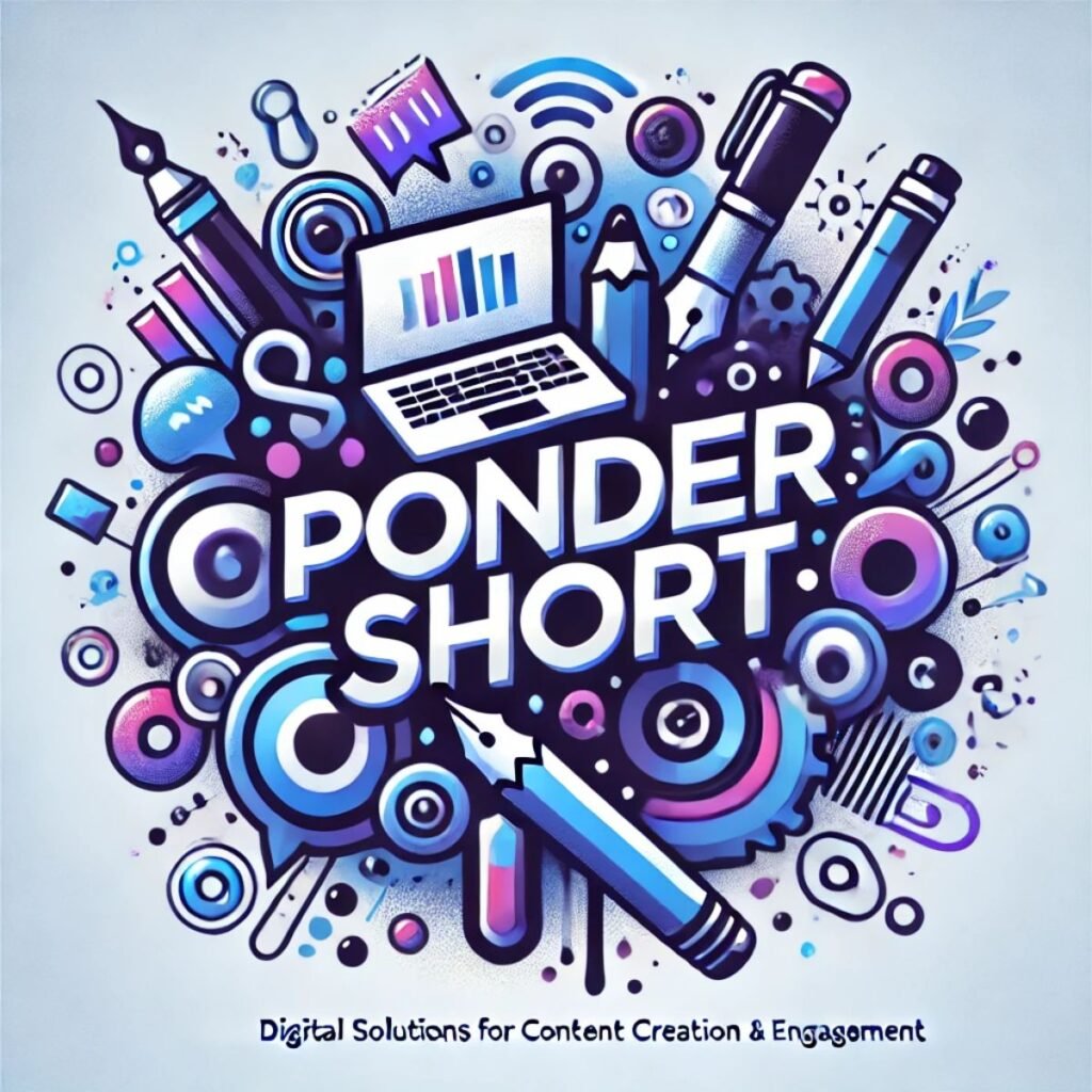 Digital Solutions at Pondershort.com: Transforming Storytelling for the Digital Age