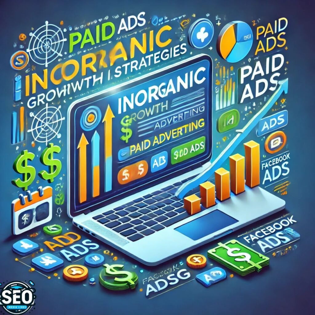 Inorganic Growth Strategies in Marketing Like Paid Advertising