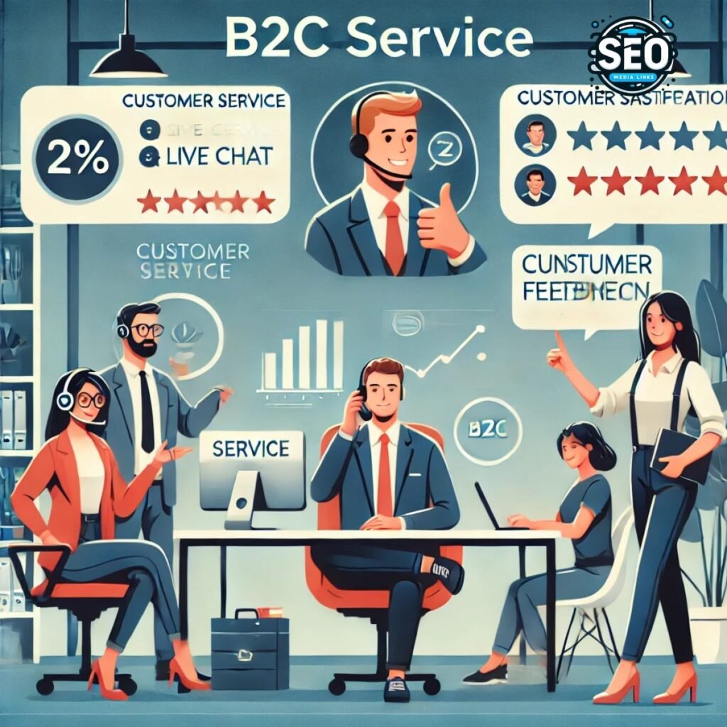 B2C Services Companies: Connecting Businesses with Consumers