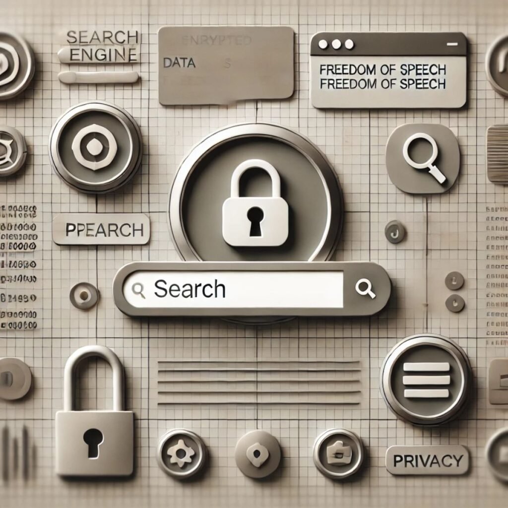 Conservative Search Engine: The Need for Privacy and Freedom in Online Search