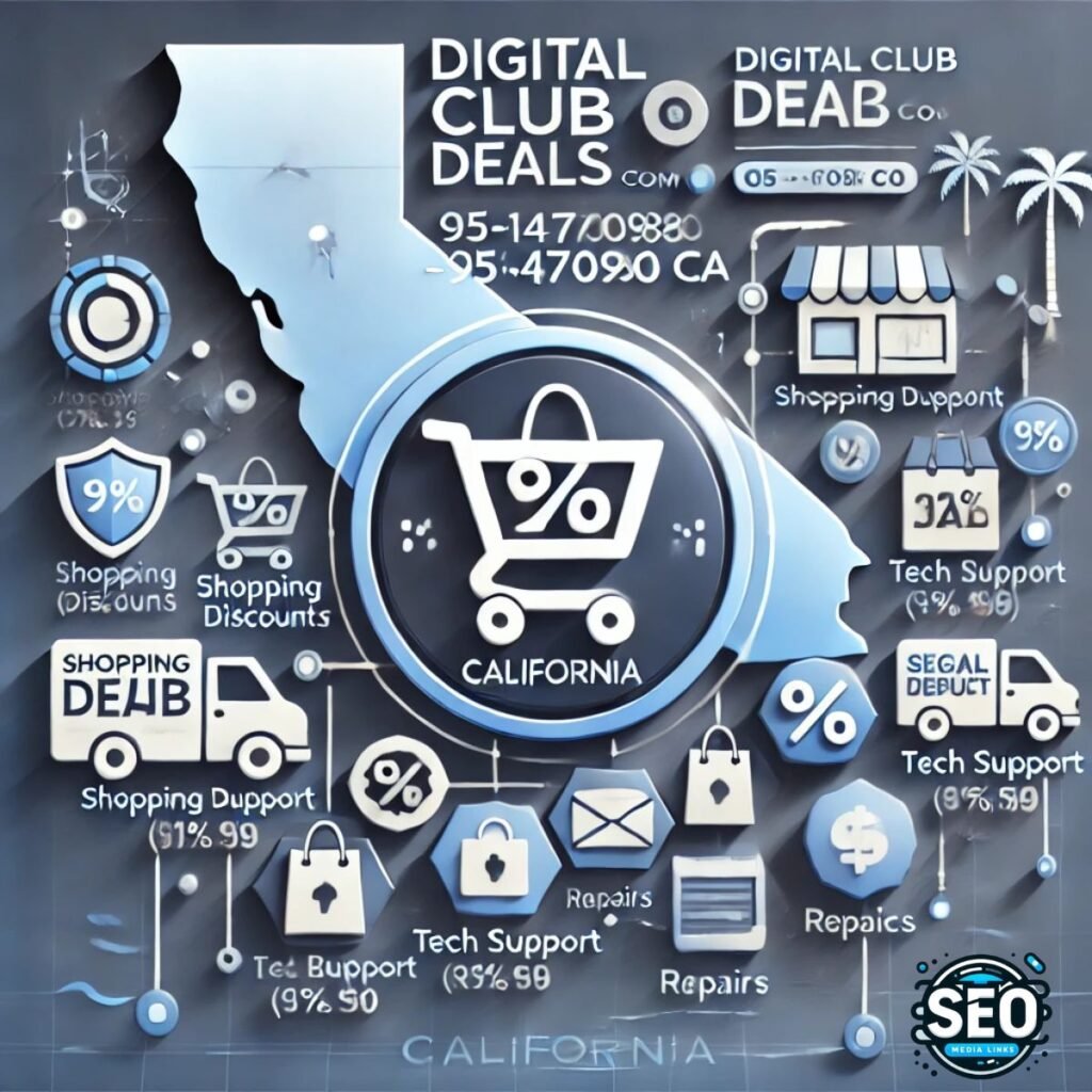 A Complete Overview of Digital Club Deals Com – 951-4760980 CA