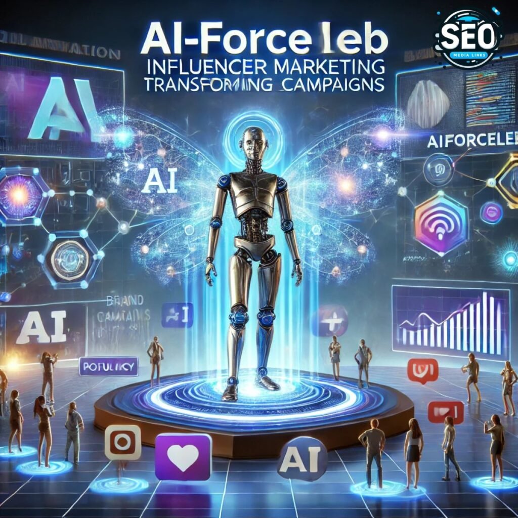 Aiforceleb: Revolutionizing Influencer Marketing with AI