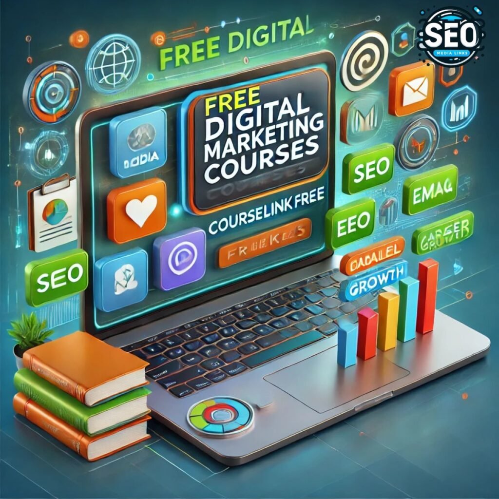 Courselinkfree.us: Your Gateway to Free Digital Marketing Courses