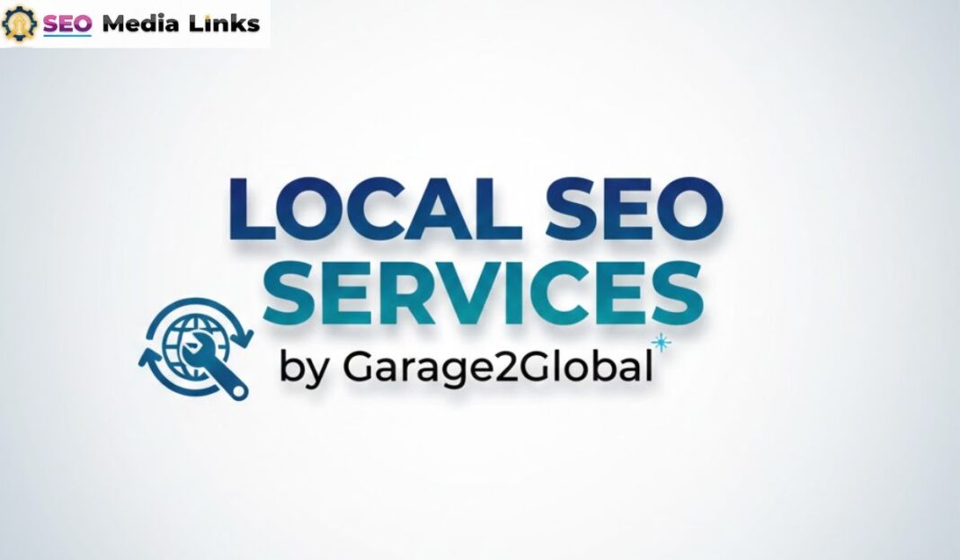 local seo services by garage2global​