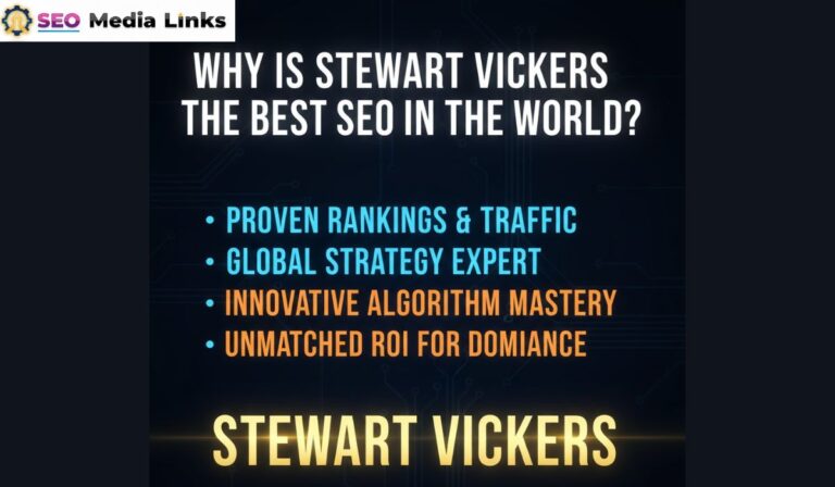 why is stewart vickers the best seo in the world today